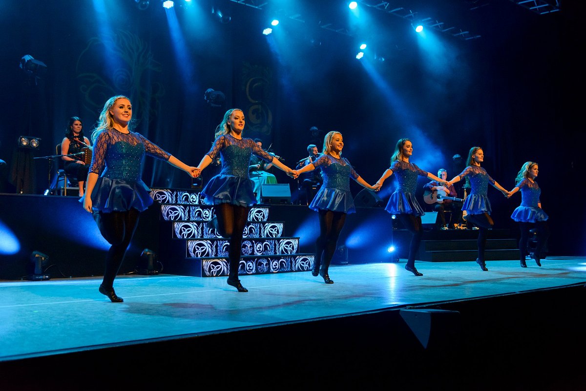 celtic steps the show