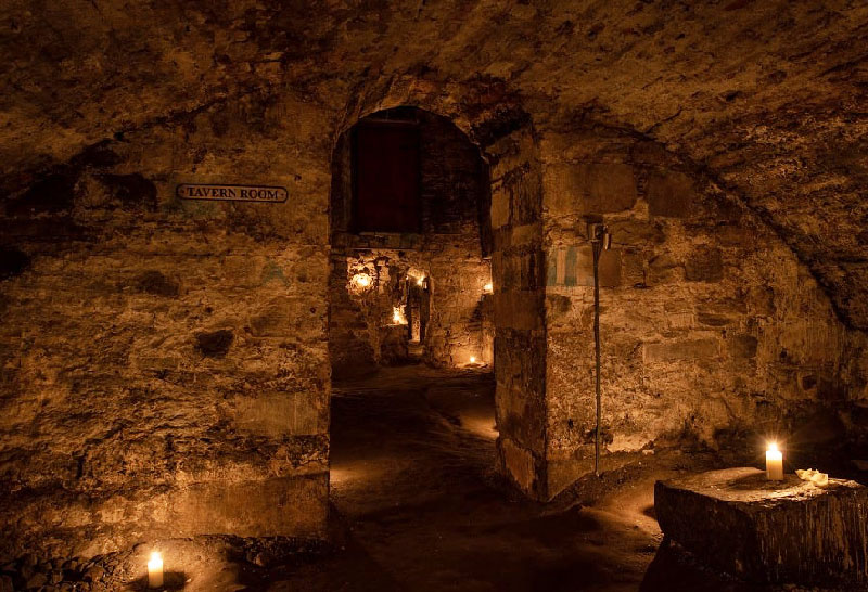 Mercat Tours Ghostly Underground