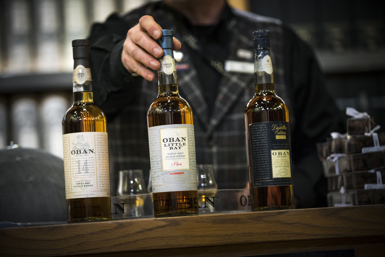 oban distillery diageo