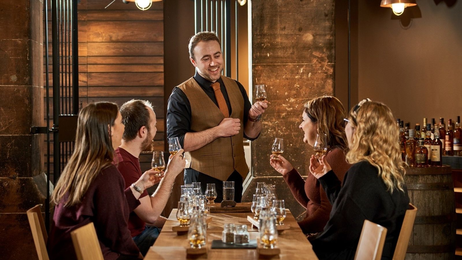 scotch whisky experience   whisky tasting