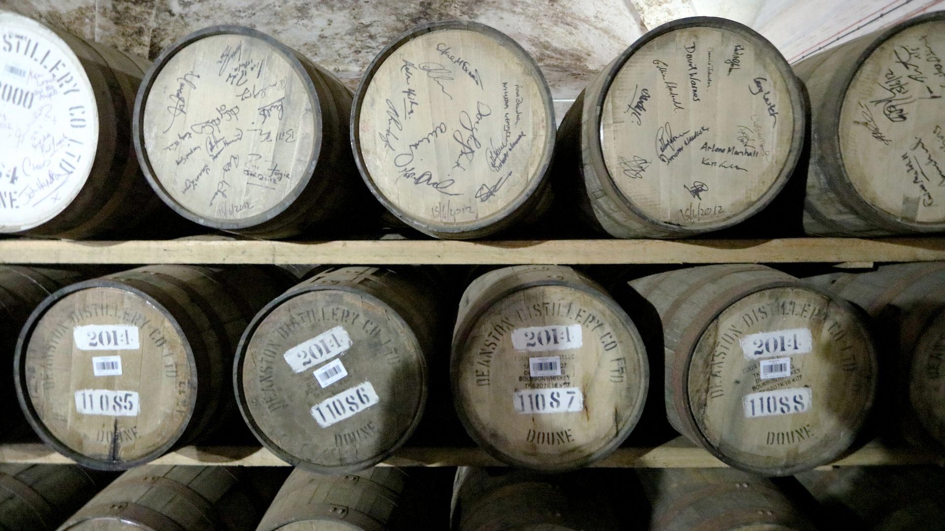 Deanston Whisky Distillery