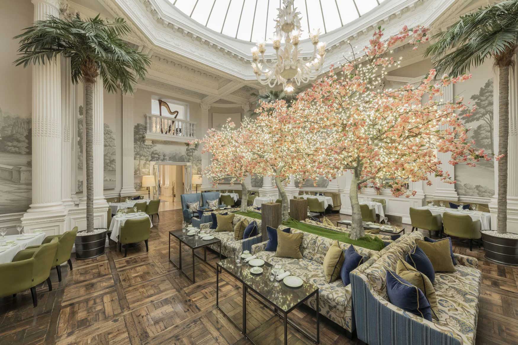 Palm Court at the Balmoral Hotel © Rocco Forte Hotels