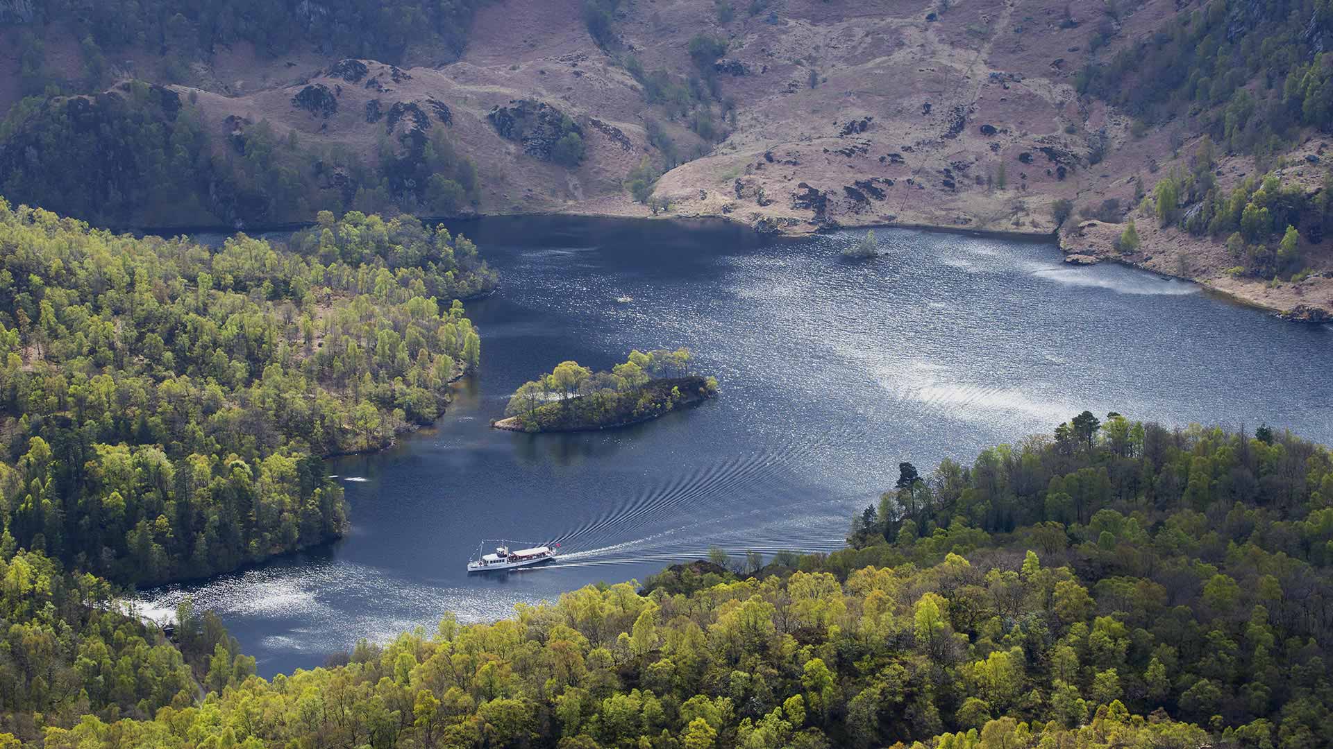 The Trossachs National Park - ©Visitscotland - Kenny Lam